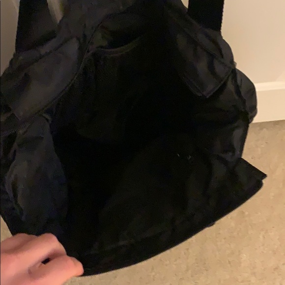 Zella Bags Large Nylon Tote With Crossbody Strap Poshmark